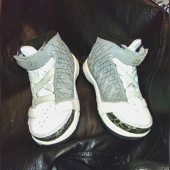 Kids vintage nike jordan retro Xx3 #23 (size 7C) - Picture 1 of 4